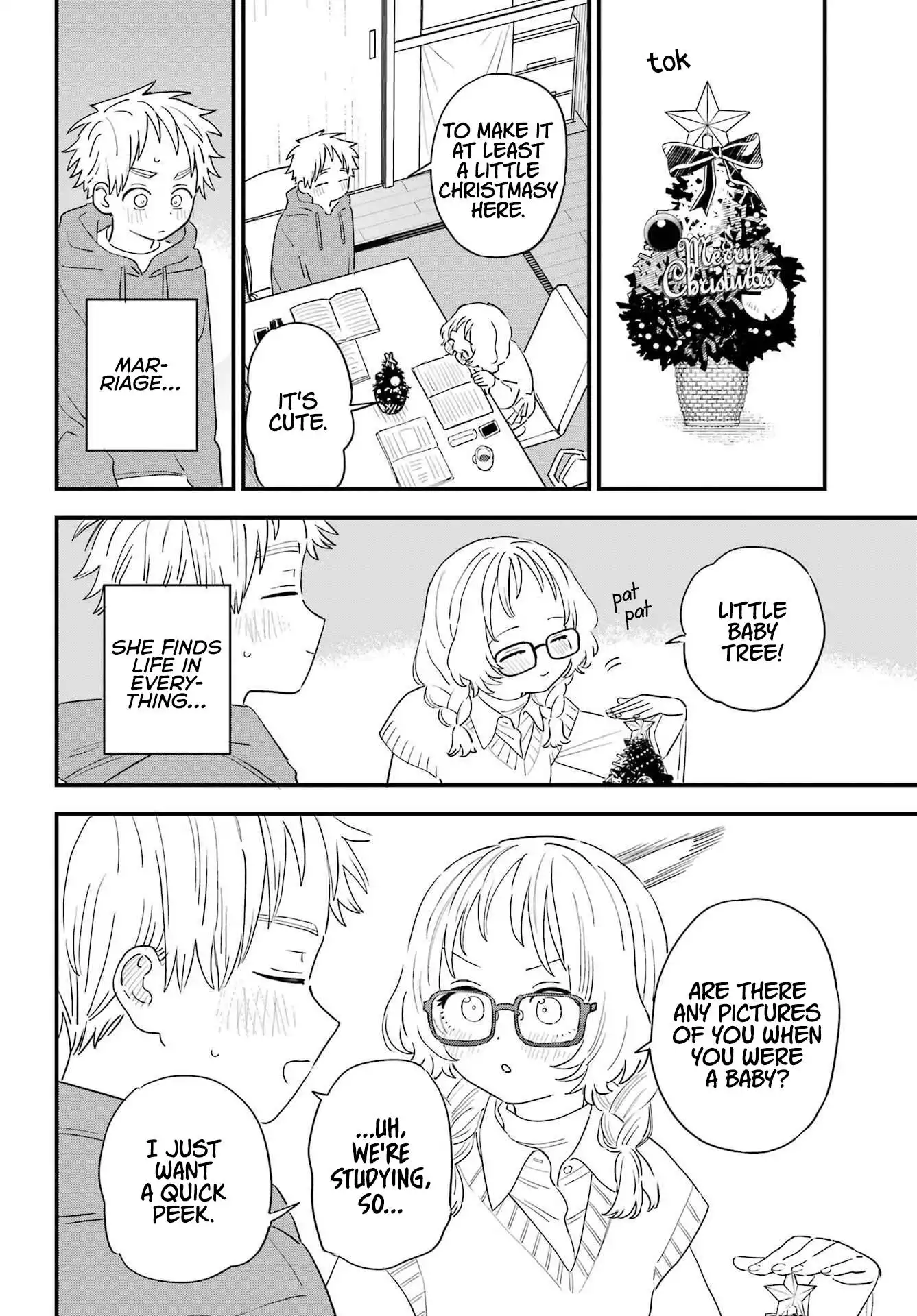 Sukinako ga Megane wo Wasureta Chapter 99 8